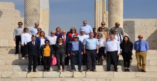 Berger Ve Beraberindeki Heyet Laodikeia Antik Kentini Gezdi