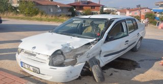 Bilecikte Trafik Kazası: 1 Yaralı