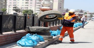 Van Gölüne Dökülen Derelerde Temizlik Çalışması
