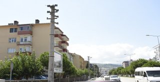 Tekkeköyde Enerji Nakil Hatları Yer Altına Alınıyor