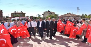 Başkan Altay Kadınhanı Ve Ilgında Vatandaşlarla Buluştu