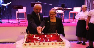 Kaymakam Aksoya Veda Gecesi