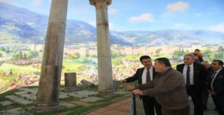 Yargıtay Başkanı Cirit Fetih Müzesini Ziyaret Etti