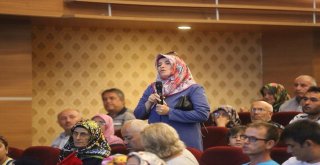 Belediye Başkanı Tahmazoğlu Halk Gününde Vatandaşlar Bir Araya Geldi