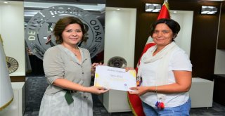 Dto, “E-Ticaret, E-İhracat Ve Dijital Dönüşüm Eğitimi” Verdi