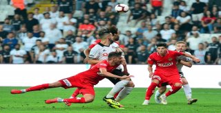 Spor Toto Süper Lig: Beşiktaş: 1 - Antalyaspor: 3 (İlk Yarı)