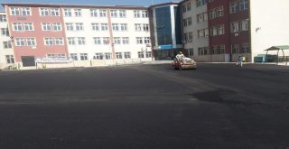Okullara Şahinbey Eli Değdi