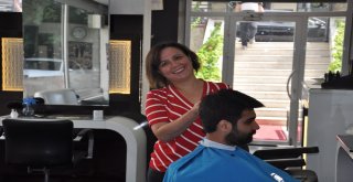 Kadından Erkek Kuaförü