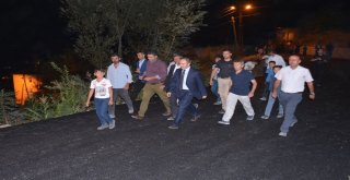 Dağgöl Mahallesi Asfalta Kavuşuyor