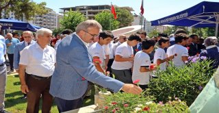 Antalyada Şehitler Dualarla Anıldı