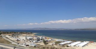 1915 Çanakkale Köprüsü Çalışmaları Hızla Devam Ediyor