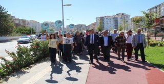 Malatyada Dünya Yürüyüş Günü Kutlamaları