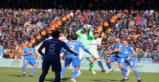 Spor Toto Süper Lig: Bb Erzurumspor: 1 - Kasımpaşa: 0 (İlk Yarı)