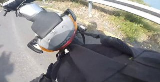 (Özel Haber) Son Andan Fark Edince Kazadan Kurtuldu