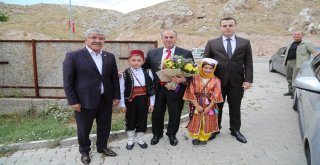 Vali Vekili Avcı Sarıoğlan Ve Akkışlada Muhtarlarla Buluştu