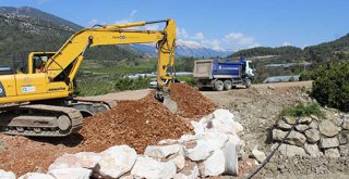 Büyükşehir çalışmalarını aksatmadan sürdürüyor