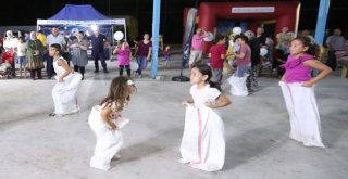 Pamukkalede Çocuklara Bayram Şenliği