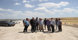 Vali Yıldırım Tarihi Milli Park Çalışmalarını Denetledi