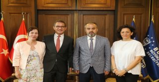 Alman Başkonsolos Büyükşehirde