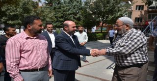 Selçukluda Cuma Buluşmaları Sürüyor