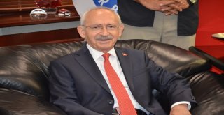 Kılıçdaroğlu Eskişehir Ziyaretini Tamamladı