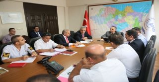 Aşırı Yağışlara Karşı Alınacak Tedbirler Belirlendi