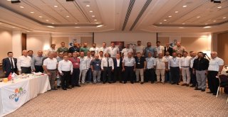 Başkan Böcek, Konysiadın Konuğu Oldu