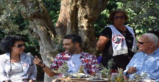 Arda Türkmen Zeytin Festivaline Konuk Oldu