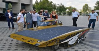 Güneş Arabasının Yolu Büyükşehirden Geçti