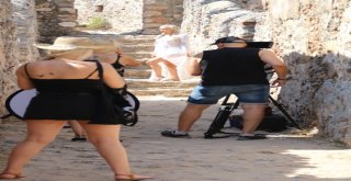 Alanya Kalesinde Güzeller Geçidi