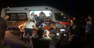 Zonguldakta 3 Araç Birbirine Girdi: 6 Yaralı
