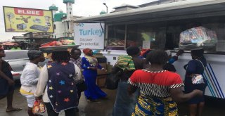 Ganalıların Sofrasını Türk Yemekleri Süsledi