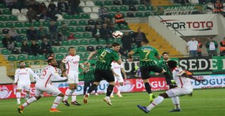 Spor Toto Süper Lig: Akhisarspor: 1 - Göztepe: 0 (İlk Yarı)