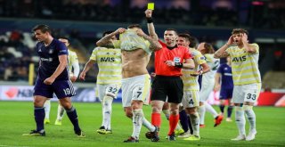 Uefa Avrupa Ligi: Anderlecht: 1 - Fenerbahçe: 0 (İlk Yarı)