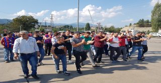 Taraftardan Karabükspora Destek Yürüyüşü