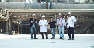 Bursa Çimento Çalışanlarından İş Güvenliği Klibi