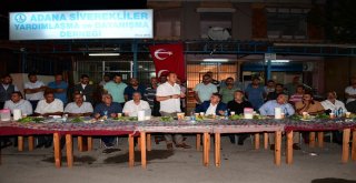 Başkan Sözlü, Siverekliler İle Bir Araya Geldi
