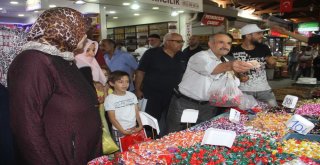 Elazığda Kapalı Ve Bakırcılar Çarşısında Bayram Bereketi