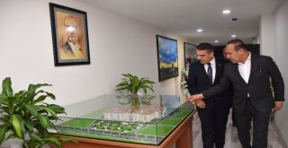 Cumhuriyet Başsavcısı Yurdagüle Hayırlı Olsun Ziyaretleri