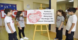 Gaziantep Kolej Vakfı İlkokulu Türk Dil Bayramını Kutladı