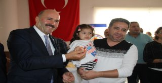 Kuyucakta Toki Konutlarının Anahtarları Sahiplerine Teslim Edildi