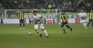 Spor Toto Süper Lig: Çaykur Rizespor: 0 - Fenerbahçe: 0 (Maç Devam Ediyor)