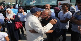 Bursadan 176 Kişi Mukaddes Topraklara Uğurlandı