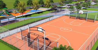 Çorluda Yapılacak Semt Parkına Survivor Parkuru Kurulacak