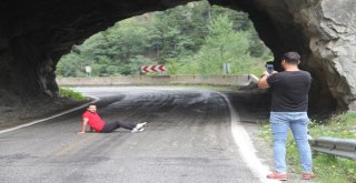 Karadenizin İlk Ve Tek El Yapımı Tüneli İlgi Çekiyor