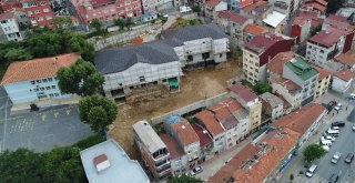 (Özel) Küllerinden Doğan Kasımpaşa Mevlevihanede Son Durum Havadan Görüntülendi