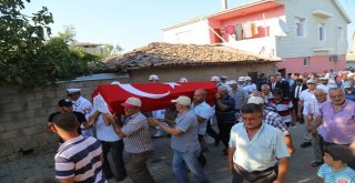 Kıbrıs Gazisi Dualarla Son Yolculuğuna Uğurlandı