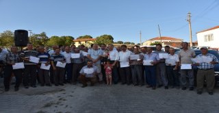 Aşılama Eğitimini Tamamlayan Üreticiler Sertifikalandırıldı