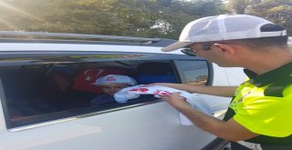 Şanlıurfada “Kırmızı Düdük” Uygulaması