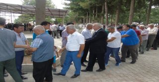 Mhpden Fettohlıoğlu Ailesine Taziye Ziyareti